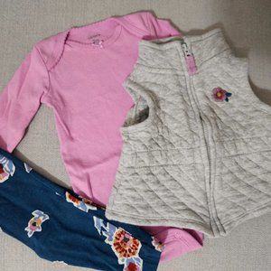 Carter's 3-month outfit